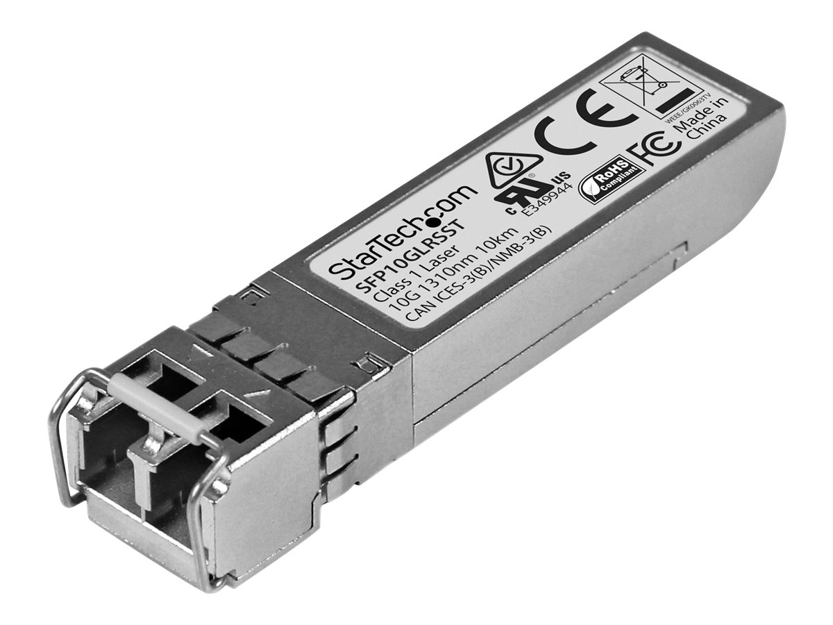 StarTech.com Cisco SFP-10G-LR-S kompatibel SFP+ - 10 Gigabit Fiber 10GBase-LR SFP+ Transceiver Modul - SM LC - 10km - 1310nm - S