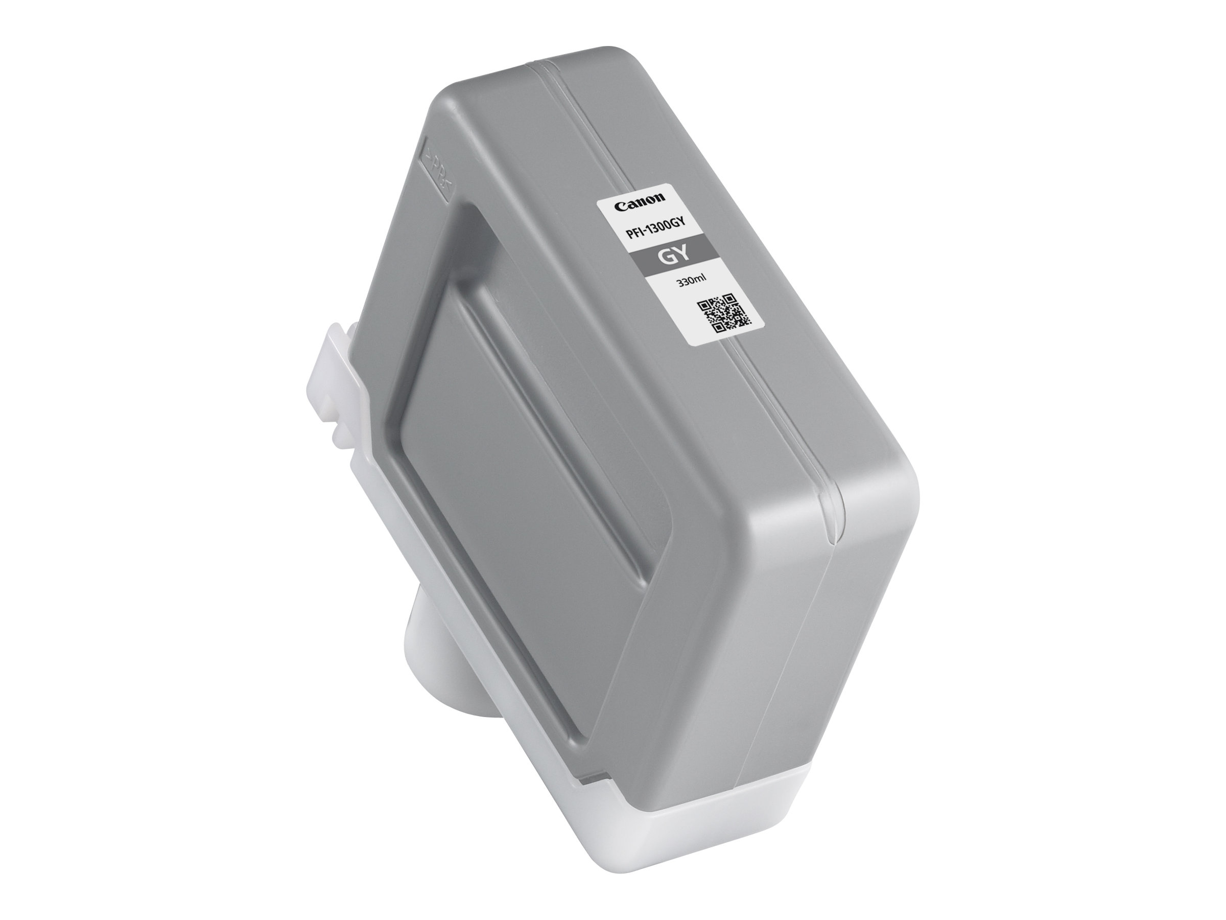 Canon PFI-1300 GY - 330 ml - Grau - Original - Tintenbehlter - fr imagePROGRAF PRO-2000, PRO-2100, PRO-4000, PRO-4100, PRO-600