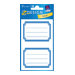 Avery Zweckform Z-Design School - Papier - selbstklebend - blauer Rahmen - 76 x 120 mm 12 Etikett(en) (6 Bogen x 2) Etiketten
