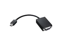 Lenovo - VGA-Kabel - Mini DisplayPort (M) zu HD-15 (VGA) (W) - 20 cm - fr Lenovo ThinkPad Helix; ThinkPad L570; P51; T430; T430