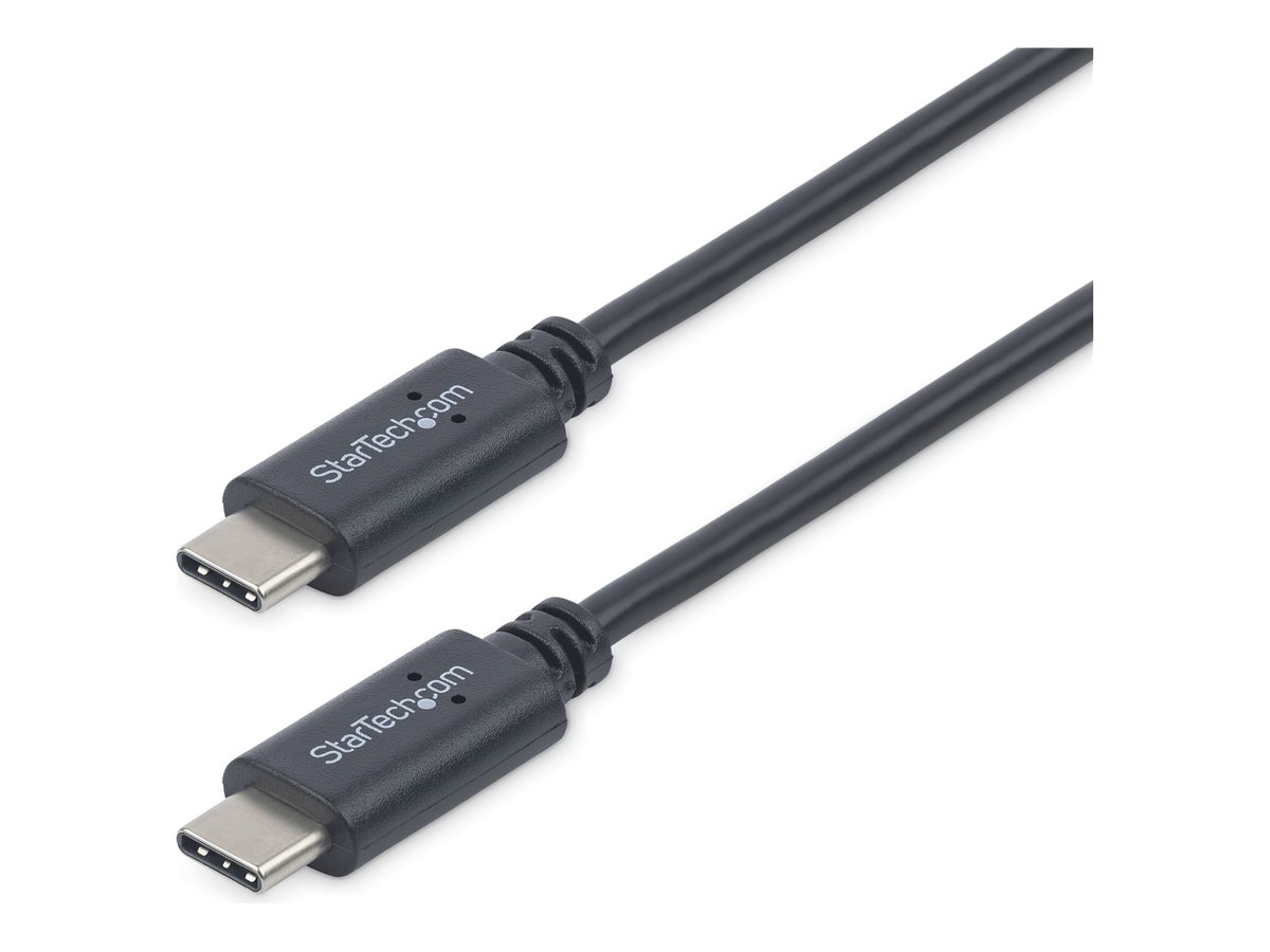 StarTech.com 1m USB-C Kabel - St/St - USB 2.0 - USB Typ C - USB-Kabel - 24 pin USB-C (M) zu 24 pin USB-C (M)