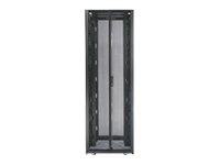 APC NetShelter SX Enclosure Without Sides Without Doors - Schrank offener Rahmen - Schwarz - 42HE - 48.3 cm (19