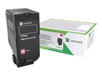 Lexmark - Magenta - Original - Tonerpatrone LCCP, LRP, Lexmark Corporate - fr Lexmark CS720de, CS720dte, CS725de, CS725dte, CX7