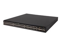 HPE FlexFabric 5710 48XGT 6QS+/2QS28 - Switch - L3 - managed - 48 x 1 Gigabit / 10 Gigabit SFP+ - an Rack montierbar