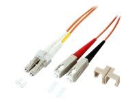 EFB-Elektronik - Netzwerkkabel - LC Multi-Mode (M) zu SC multi-mode (M) - 5 m - Glasfaser - 50/125 Mikrometer