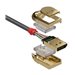 Lindy Gold - DisplayPort-Kabel - DisplayPort (M) zu DisplayPort (M) - DisplayPort 1.2 - 50 cm - 4K Untersttzung