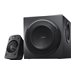 Logitech Z-906 - Lautsprechersystem - fr Heimkino - 5.1-Kanal - 500 Watt (Gesamt)