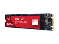 WD Red SA500 WDS500G1R0B-68A4Z0 - SSD - 500 GB - intern - M.2 2280 - SATA 6Gb/s