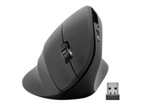 SPEEDLINK PIAVO - Vertikale Maus - ergonomisch - Fr Rechtshnder - optisch - 5 Tasten