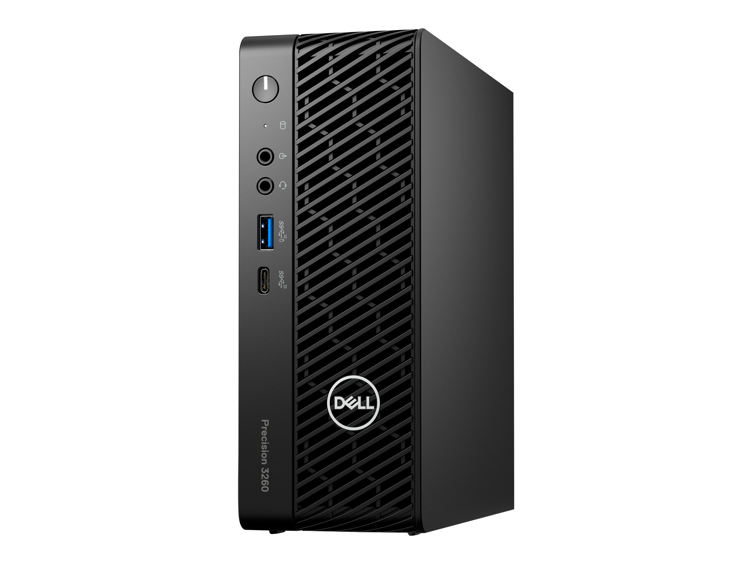 Dell Precision 3260 Compact - USFF - 1 x Core i7 13700 / 2.1 GHz - vPro Enterprise - RAM 16 GB - SSD 512 GB