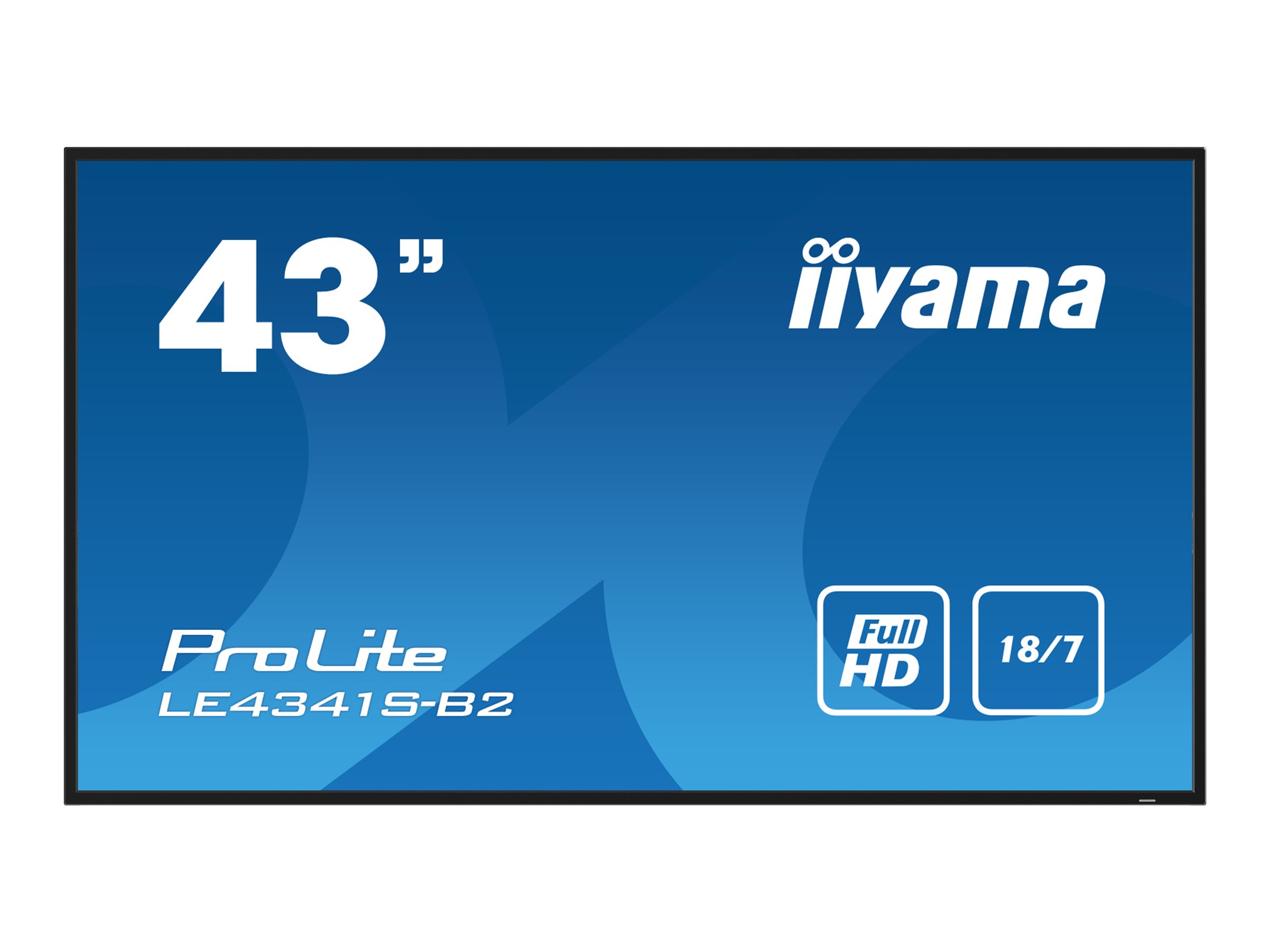 iiyama ProLite LE4341S-B2 - 109 cm (43