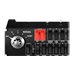 Logitech Flight Switch Panel - Flugsimulator-Instrumentenbrett - kabelgebunden - fr PC
