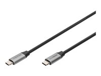 DIGITUS - USB-Anschluss - 24 pin USB-C (M) zu 24 pin USB-C (M) - 20 V - 3 A - 1 m