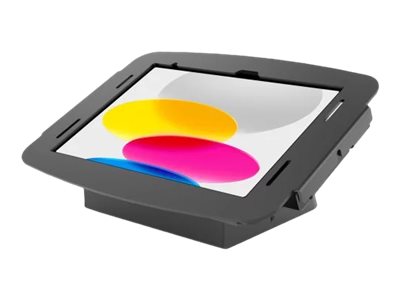 Compulocks iPad 10th-11th (A16) Gen Space Enclosure AV Conference Room Capsule Black - Aufstellung - 25 Betrachtungswinkel - f