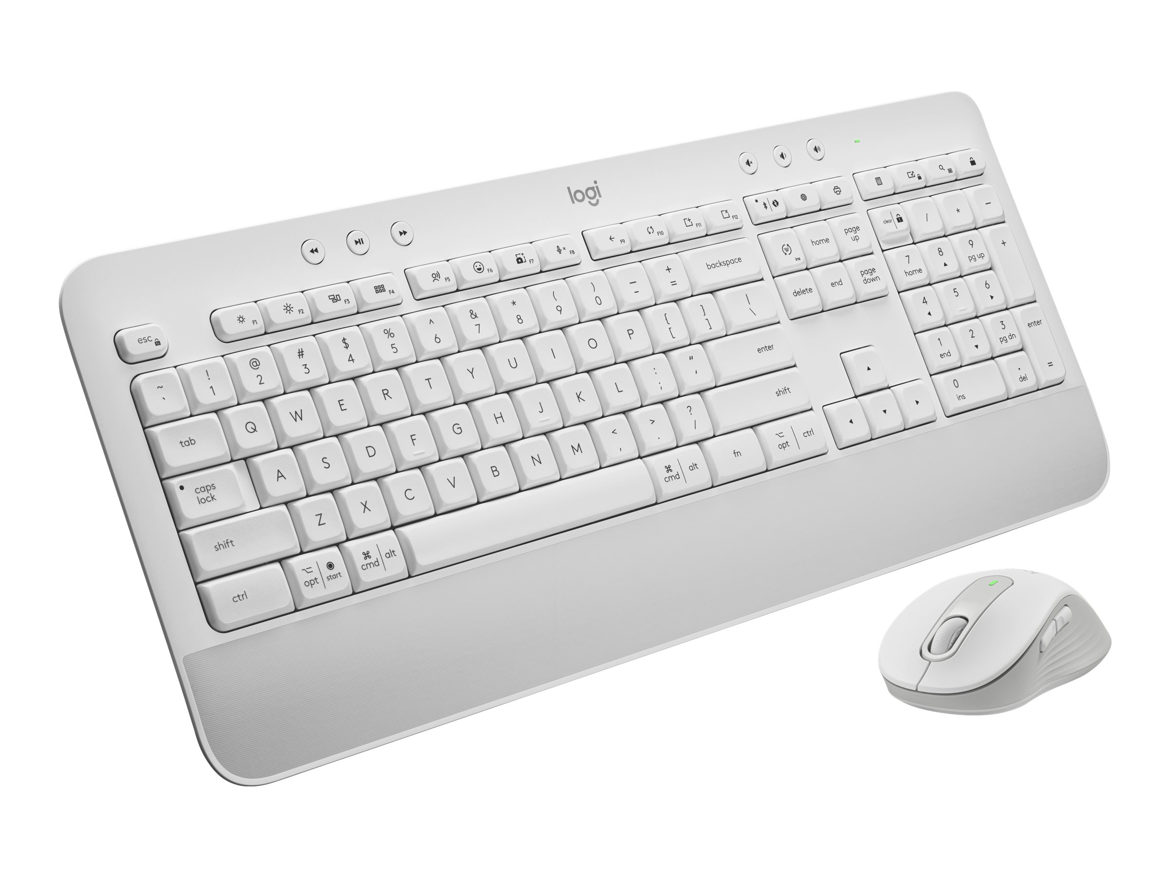 Logitech Signature MK650 Combo for Business - Tastatur-und-Maus-Set - kabellos - Bluetooth LE - QWERTY - Ungarisch