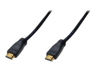 ASSMANN HDMI High Speed - HDMI-Kabel - HDMI mnnlich zu HDMI mnnlich - 15 m - Doppelisolierung - Schwarz