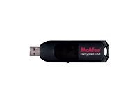 McAfee Encrypted USB Standard Driverless v.2 - USB-Flash-Laufwerk - verschlsselt - 8 GB - USB 2.0 - Verwaltung