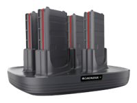 Datalogic 4-Slot Battery Charger - Batterieladegert - Ausgangsanschlsse: 4 - fr Memor 11