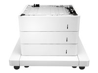HP Papierzufhrung mit Schrank - Druckerbasis mit Medienzufhrung - 1650 Bltter in 3 Schubladen (Trays) - fr LaserJet Enterpri