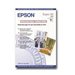 Epson Radiant White - Super A3/B (330 x 483 mm) - 188 g/m - 20 Blatt Wasserfarbenpapier - fr Stylus Pro 4900 Spectro_M1; SureC