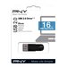 PNY Attach 4 - USB-Flash-Laufwerk - 16 GB - USB 2.0