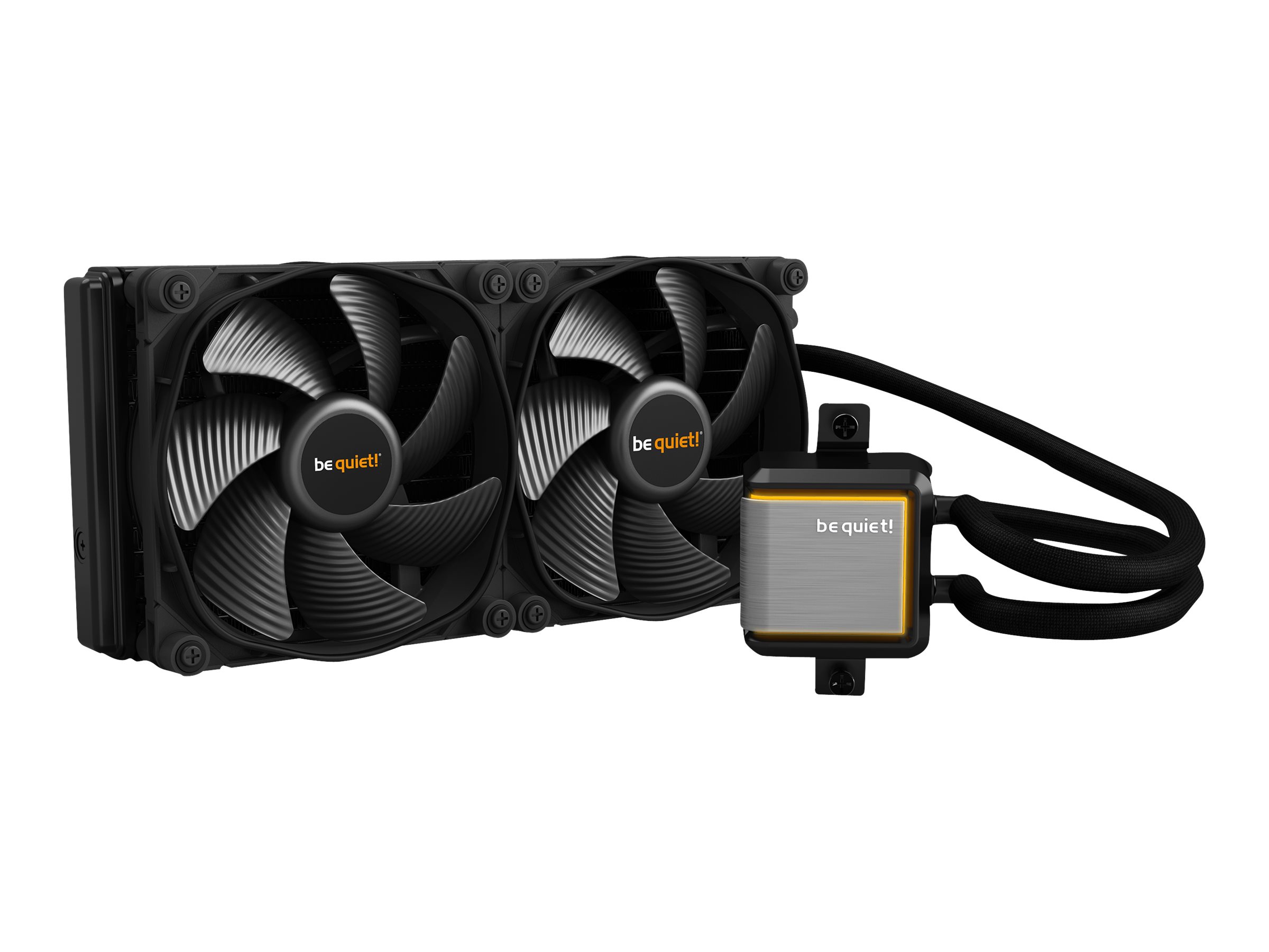 be quiet! Silent Loop 2 - Prozessor-Flssigkeitskhlsystem - Khlergrsse: 280 mm - (fr: LGA1150, LGA1151, LGA1155, LGA1200, LG
