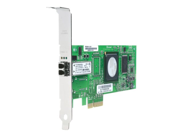 HPE StorageWorks FC1142SR - Hostbus-Adapter - PCIe - 4Gb Fibre Channel - fr Modular Smart Array P2000 3.5-in, P2000 G3; ProLian