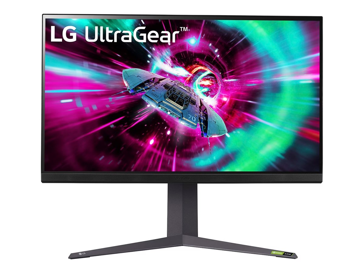 LG UltraGear 32GR93U-B - GR93U Series - LED-Monitor - Gaming - 81.3 cm (32