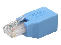 StarTech.com Cisco Konsolen Rollover Adapter fr RJ45 Ethernet Kabel - St/Bu - Netzwerkadapterkabel - RJ-45 (M) zu RJ-45 (W) - B