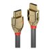 Lindy Gold Line - Ultra High Speed - HDMI-Kabel mit Ethernet - HDMI mnnlich zu HDMI mnnlich - 5 m - Dreifachisolierung
