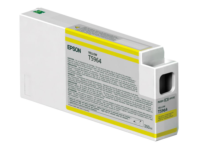 Epson T5964 - 350 ml - Gelb - original - Tintenpatrone - fr Stylus Pro 7700, Pro 7890, Pro 7900, Pro 9700, Pro 9890, Pro 9900, 