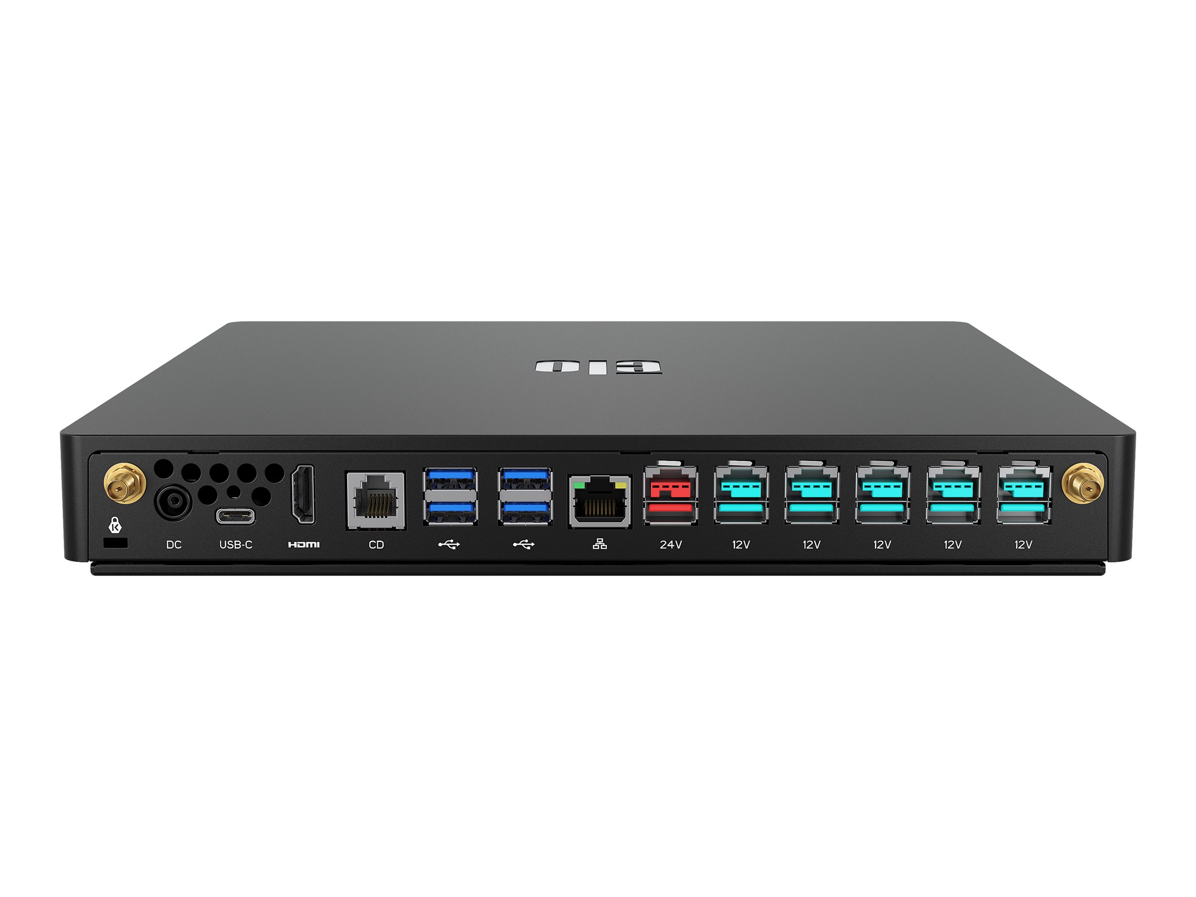 EloPOS Pack 2 - Mini Desktop - Core i5 i5-14500T - RAM 8 GB - SSD 256 GB - NVMe