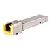 HPE Aruba Cat5e - SFP (Mini-GBIC)-Transceiver-Modul - 1GbE - 1000Base-T - RJ-45 - bis zu 100 m