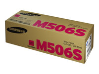 Samsung CLT-M506S - Magenta - Original - Tonerpatrone (SU314A) - fr Samsung CLP-680DW, CLP-680ND, CLX-6260FD, CLX-6260FR, CLX-6