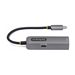 StarTech.com USB-C to Ethernet Adapter, NIC, 1Gbps - Netzwerkadapter - USB-C 3.2 Gen 1 - Gigabit Ethernet + USB-C 3.2 Gen 1 - Sp