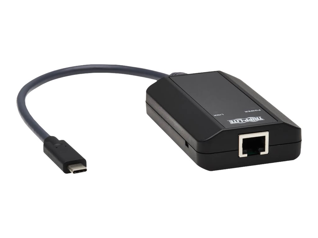 Tripp Lite NetDirector USB-C Server Interface Unit with Virtual Media Support (B064 Series), TAA - KVM-Extender - bis zu 50 m - 
