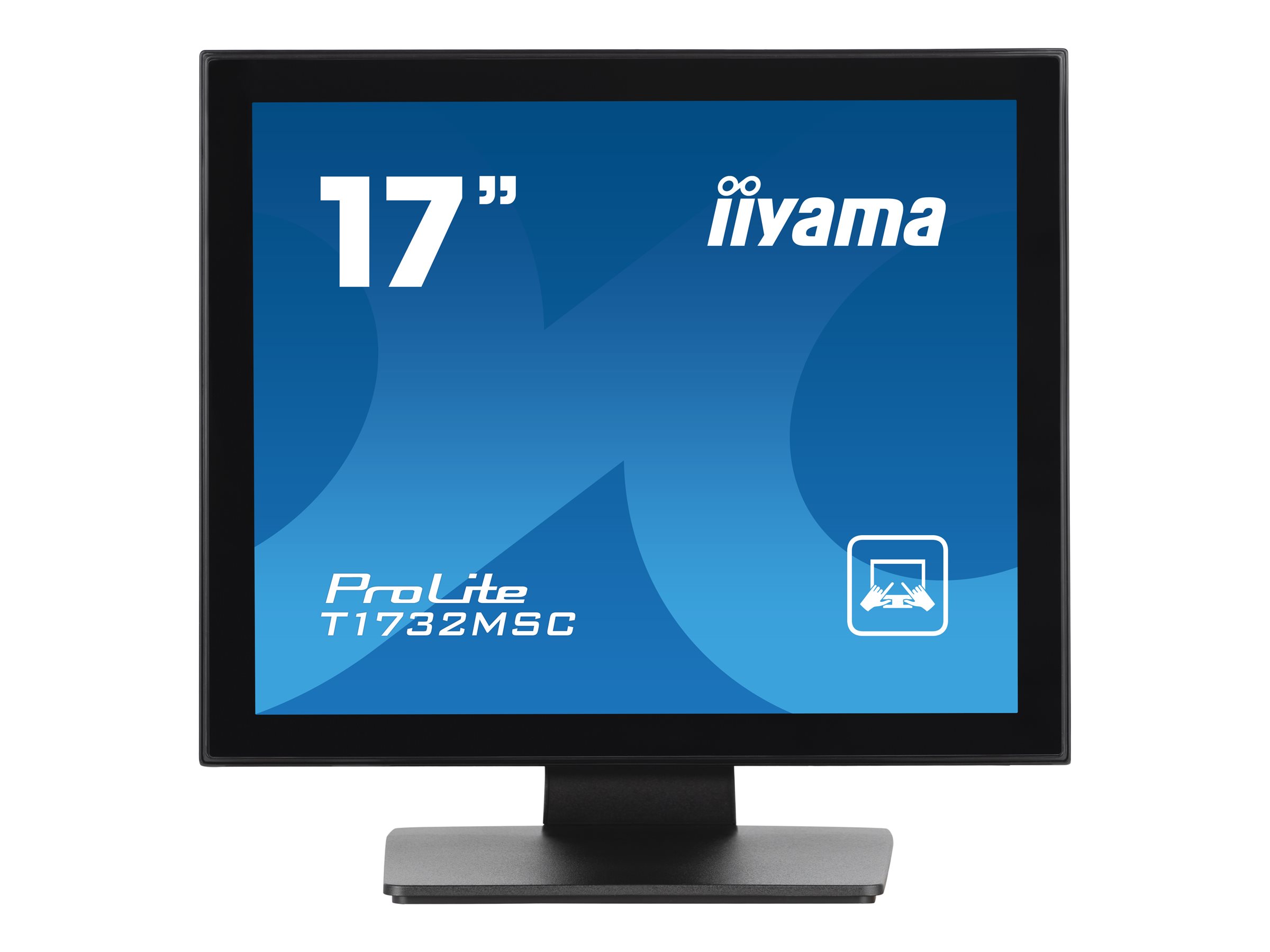 iiyama ProLite T1732MSC-B1SAG - LED-Monitor mit CH Garantie - 43 cm (17