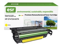 ESR - Mit hoher Kapazitt - Gelb - kompatibel - Karton - wiederaufbereitet