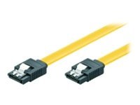M-CAB - SATA-Kabel - Serial ATA 150/300/600 - SATA (W) eingerastet zu SATA (W) eingerastet - 50 cm - eingerastet