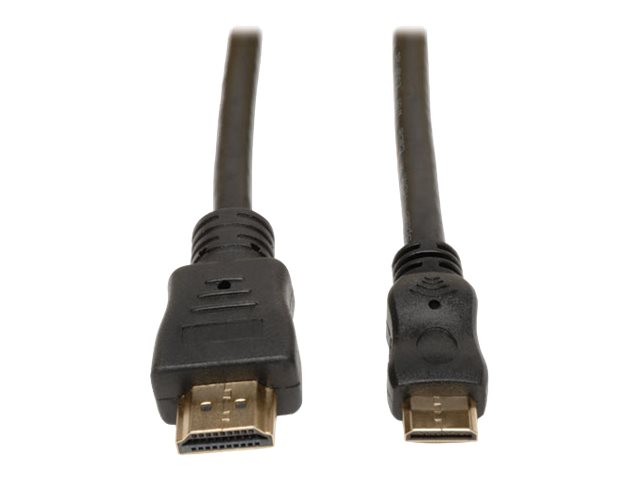 Eaton Tripp Lite Series High-Speed HDMI to Mini HDMI Cable with Ethernet (M/M), 6 ft. - HDMI-Kabel mit Ethernet - HDMI mnnlich 