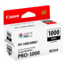 Canon PFI-1000 MBK - 80 ml - mattschwarz - Original - Tintenbehlter - fr imagePROGRAF PRO-1000