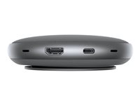 Dell Mobile Adapter Speakerphone MH3021P - VoIP-Freisprechtelefon fr Tisch / Dockingstation - USB-C - fr Latitude 54XX, 55XX; 