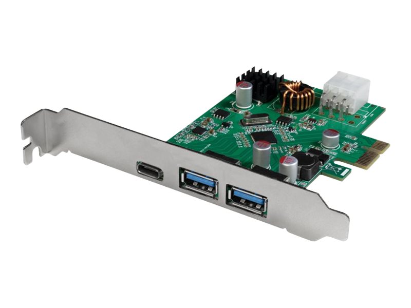 M-CAB - USB-Adapter - PCIe 3.0 x2 - USB 3.2 Gen 1 x 2 + USB-C 3.2 Gen 1 x 1