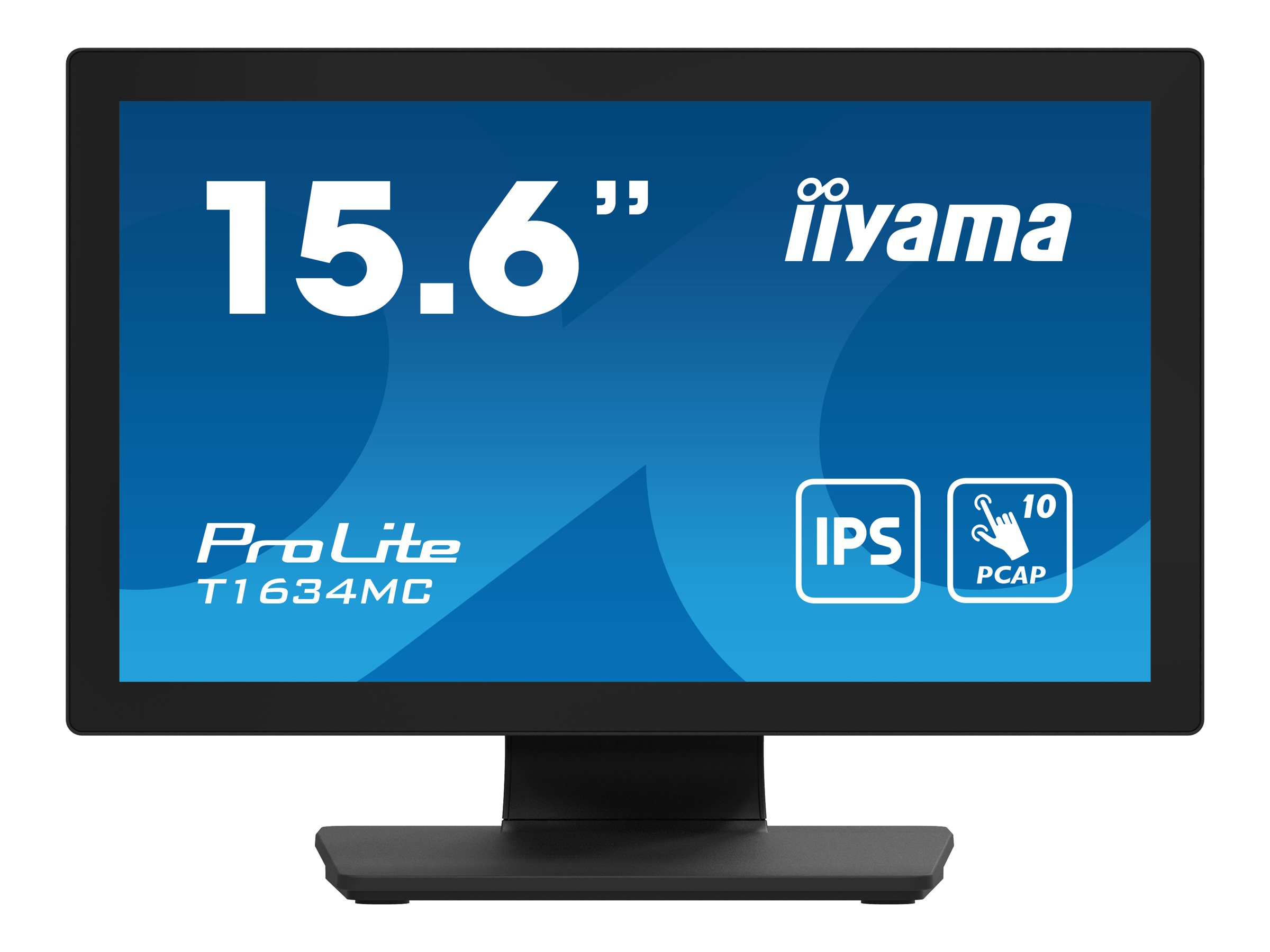 iiyama ProLite T1634MC-B1S - LED-Monitor mit CH Garantie - 39.6 cm (15.6