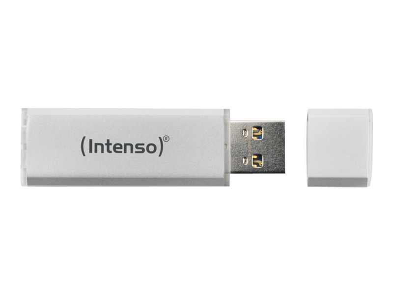 Intenso Ultra Line - USB-Flash-Laufwerk - 128 GB - USB 3.0 - Silber