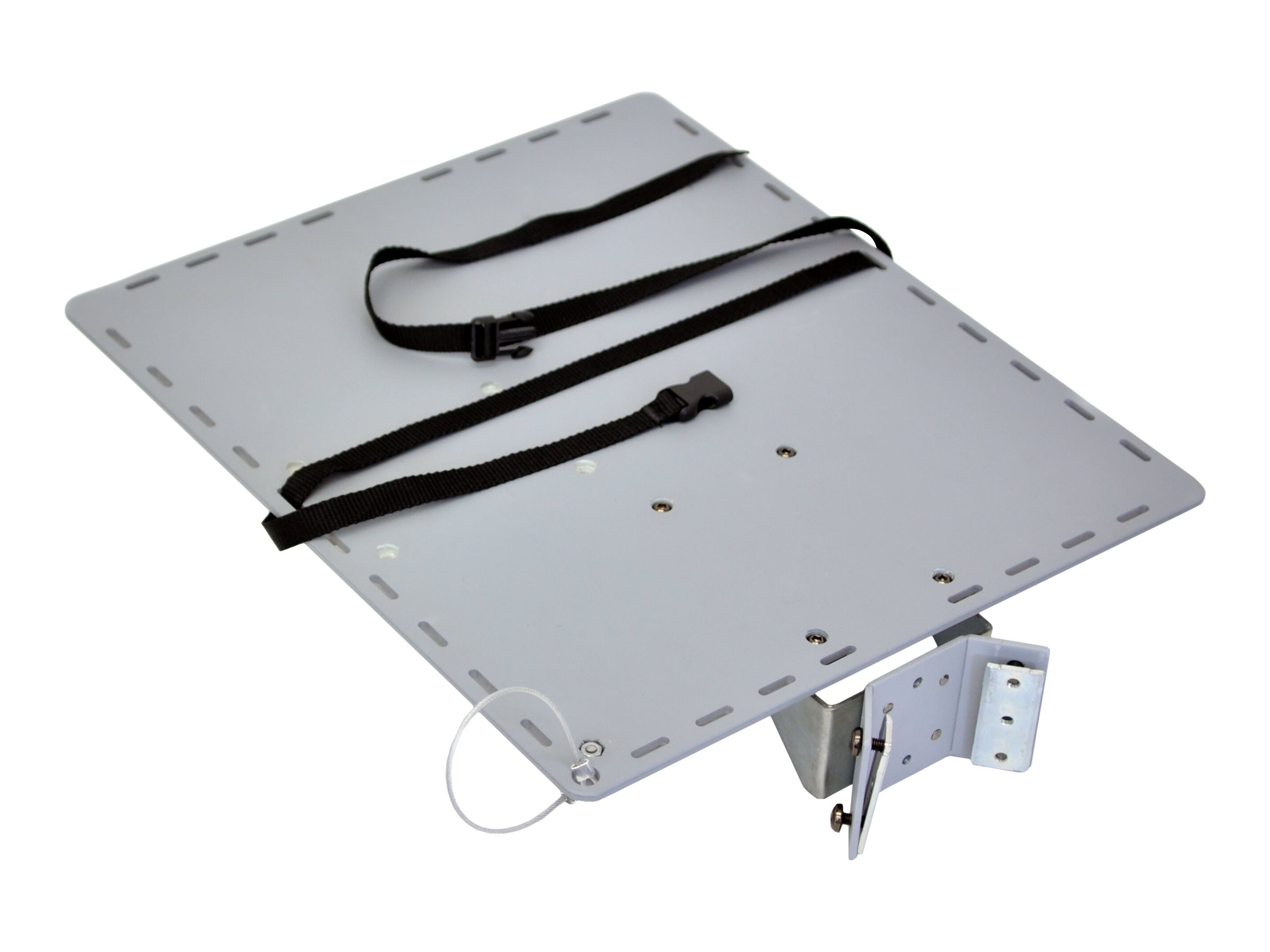 Ergotron Large Utility Shelf - Regal - fr Projektor / Drucker - Grau - fr Neo-Flex ESD WorkSpace; TeachWell LCD Mobile Digital