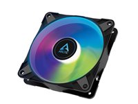 ARCTIC P12 PWM PST A-RGB 0dB - Value Pack - Gehuselfter - 120 mm - Schwarz (Packung mit 3)