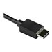 StarTech.com 2m VGA to HDMI Converter Cable with USB Audio Support & Power, Analog to Digital Video Adapter Cable to connect a V