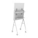 Vision VFM-F10 - Wagen - fr Flachbildschirm - Stahl - Off-White - Bildschirmgrsse: 127-139.7 cm (50