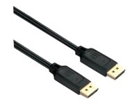 HDGear Eco - DisplayPort-Kabel - DisplayPort mnnlich zu DisplayPort mnnlich - 5 m - Doppelisolierung